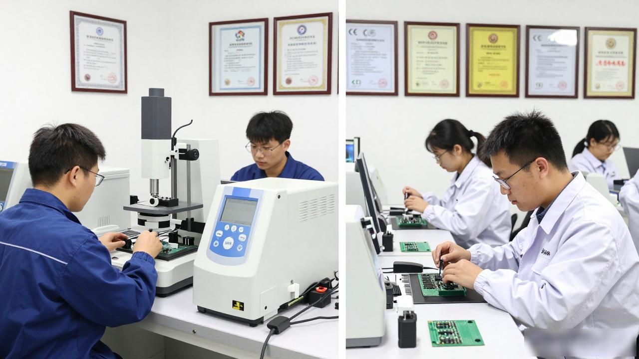 深圳光弘科技合同制造服务_光弘科技有限公司_智能制造工厂效率提升